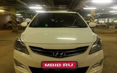 Hyundai Solaris II рестайлинг, 2016 год, 1 215 000 рублей, 1 фотография