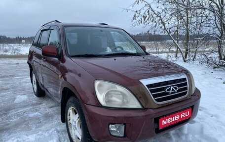 Chery Tiggo (T11), 2008 год, 260 000 рублей, 1 фотография