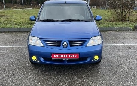 Renault Logan I, 2008 год, 480 000 рублей, 1 фотография