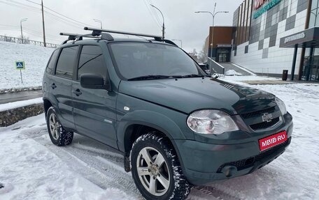 Chevrolet Niva I рестайлинг, 2012 год, 587 000 рублей, 1 фотография