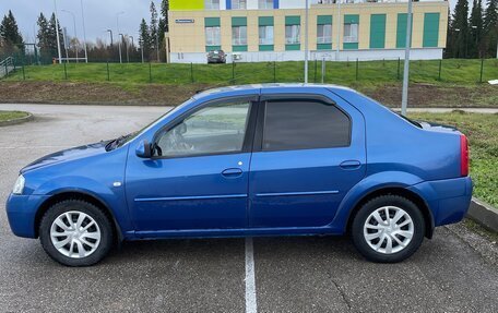 Renault Logan I, 2008 год, 480 000 рублей, 3 фотография