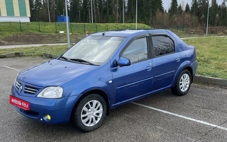 Renault Logan I, 2008 год, 480 000 рублей, 2 фотография