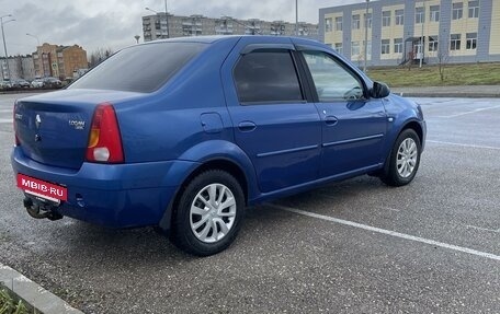 Renault Logan I, 2008 год, 480 000 рублей, 5 фотография