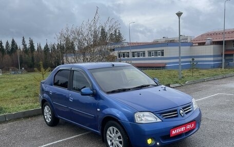 Renault Logan I, 2008 год, 480 000 рублей, 7 фотография