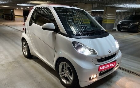 Smart Fortwo III, 2011 год, 1 270 000 рублей, 3 фотография