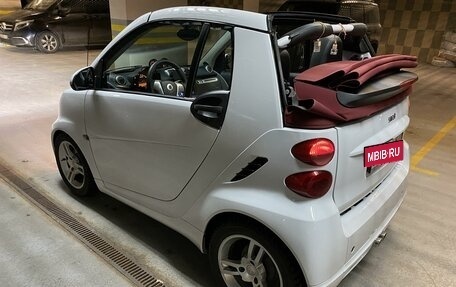 Smart Fortwo III, 2011 год, 1 270 000 рублей, 7 фотография