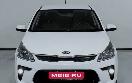 KIA Rio IV, 2018 год, 1 230 000 рублей, 2 фотография