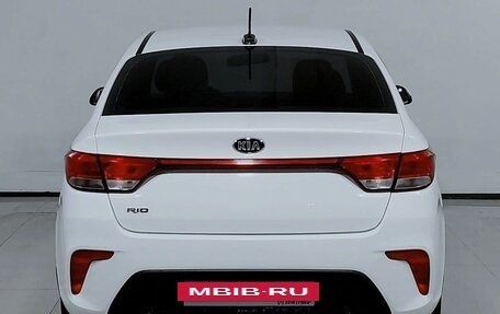 KIA Rio IV, 2018 год, 1 230 000 рублей, 3 фотография