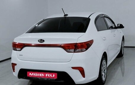 KIA Rio IV, 2018 год, 1 230 000 рублей, 4 фотография