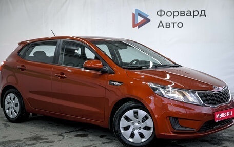 KIA Rio III рестайлинг, 2014 год, 1 100 000 рублей, 1 фотография