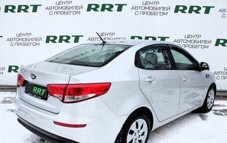 KIA Rio III рестайлинг, 2016 год, 1 199 000 рублей, 3 фотография