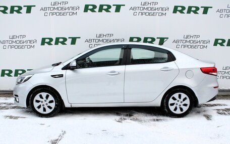 KIA Rio III рестайлинг, 2016 год, 1 199 000 рублей, 5 фотография