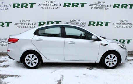 KIA Rio III рестайлинг, 2016 год, 1 199 000 рублей, 2 фотография