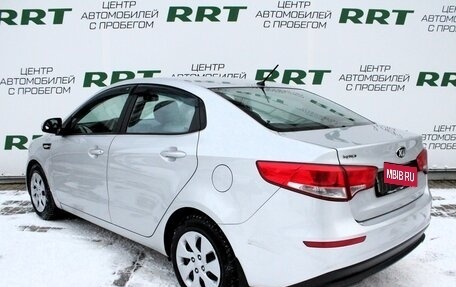 KIA Rio III рестайлинг, 2016 год, 1 199 000 рублей, 4 фотография