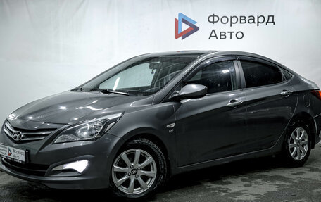 Hyundai Solaris II рестайлинг, 2014 год, 1 020 000 рублей, 16 фотография