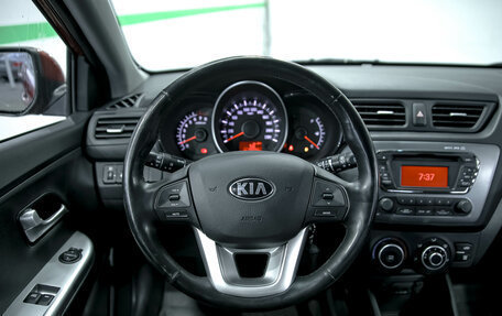 KIA Rio III рестайлинг, 2014 год, 1 100 000 рублей, 8 фотография