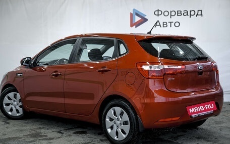 KIA Rio III рестайлинг, 2014 год, 1 100 000 рублей, 21 фотография