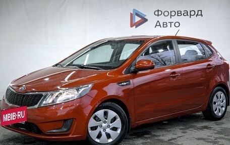 KIA Rio III рестайлинг, 2014 год, 1 100 000 рублей, 19 фотография