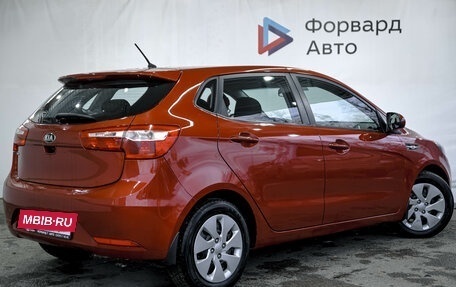 KIA Rio III рестайлинг, 2014 год, 1 100 000 рублей, 20 фотография