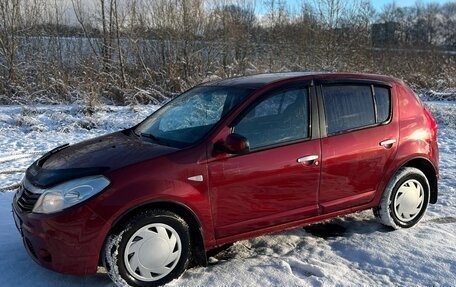 Renault Sandero I, 2011 год, 465 000 рублей, 6 фотография