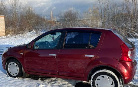 Renault Sandero I, 2011 год, 465 000 рублей, 3 фотография