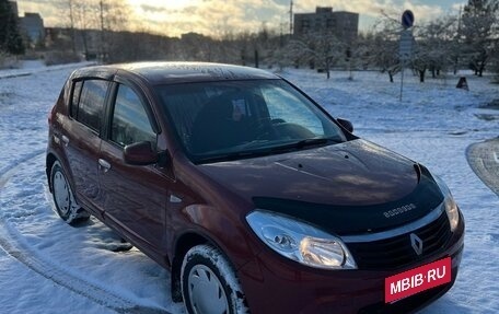 Renault Sandero I, 2011 год, 465 000 рублей, 1 фотография