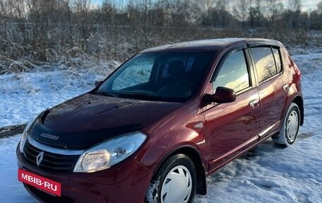 Renault Sandero I, 2011 год, 465 000 рублей, 2 фотография