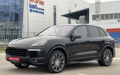 Porsche Cayenne III, 2015 год, 5 297 000 рублей, 1 фотография