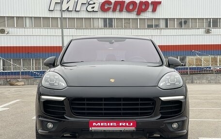 Porsche Cayenne III, 2015 год, 5 297 000 рублей, 2 фотография