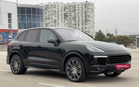 Porsche Cayenne III, 2015 год, 5 297 000 рублей, 3 фотография