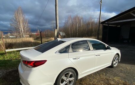 Hyundai Sonata VII, 2018 год, 1 900 000 рублей, 4 фотография