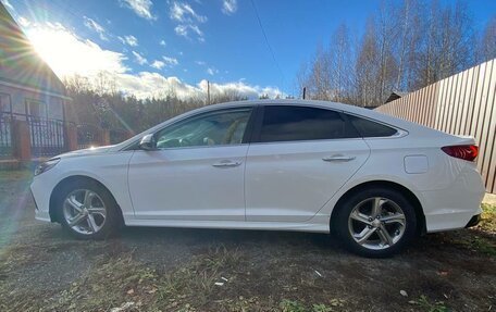 Hyundai Sonata VII, 2018 год, 1 900 000 рублей, 6 фотография