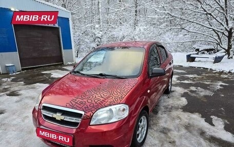 Chevrolet Aveo III, 2007 год, 450 000 рублей, 10 фотография