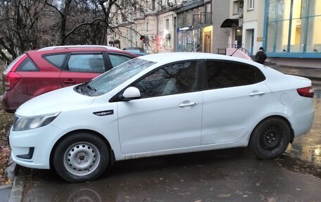 KIA Rio III рестайлинг, 2014 год, 630 000 рублей, 10 фотография