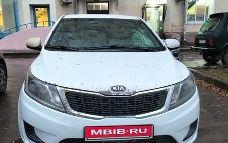 KIA Rio III рестайлинг, 2014 год, 630 000 рублей, 11 фотография