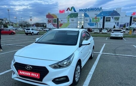 Hyundai Solaris II рестайлинг, 2019 год, 1 170 000 рублей, 1 фотография