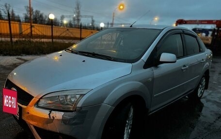 Ford Focus II рестайлинг, 2005 год, 339 000 рублей, 4 фотография