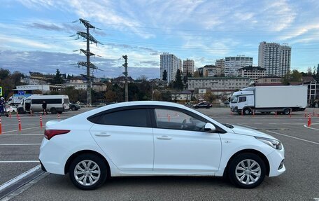 Hyundai Solaris II рестайлинг, 2019 год, 1 170 000 рублей, 6 фотография