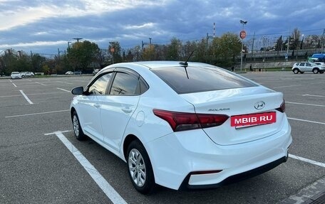 Hyundai Solaris II рестайлинг, 2019 год, 1 170 000 рублей, 3 фотография