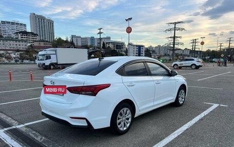 Hyundai Solaris II рестайлинг, 2019 год, 1 170 000 рублей, 5 фотография