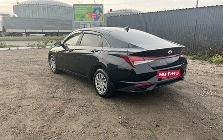 Hyundai Elantra, 2021 год, 1 743 000 рублей, 4 фотография