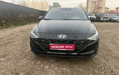 Hyundai Elantra, 2021 год, 1 743 000 рублей, 1 фотография