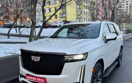 Cadillac Escalade V, 2021 год, 16 000 000 рублей, 1 фотография