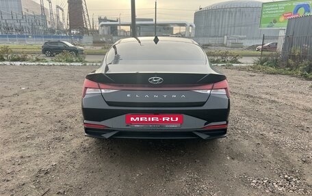 Hyundai Elantra, 2021 год, 1 743 000 рублей, 5 фотография