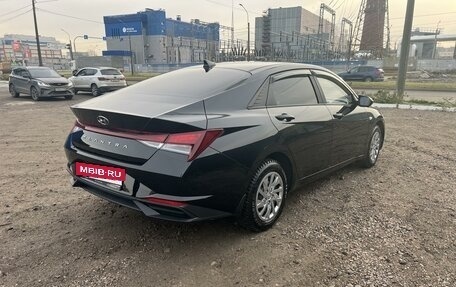 Hyundai Elantra, 2021 год, 1 743 000 рублей, 6 фотография