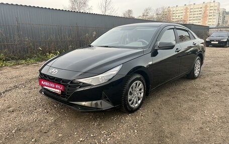 Hyundai Elantra, 2021 год, 1 743 000 рублей, 2 фотография