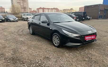 Hyundai Elantra, 2021 год, 1 743 000 рублей, 8 фотография