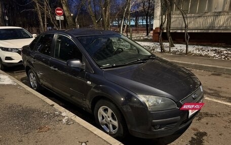 Ford Focus II рестайлинг, 2007 год, 630 000 рублей, 19 фотография