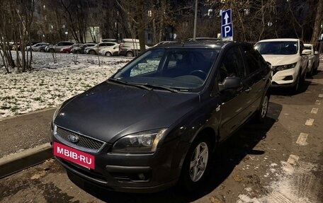 Ford Focus II рестайлинг, 2007 год, 630 000 рублей, 18 фотография