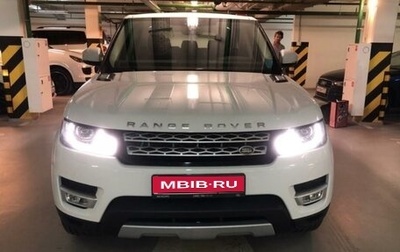 Land Rover Range Rover Sport II, 2017 год, 5 600 000 рублей, 1 фотография